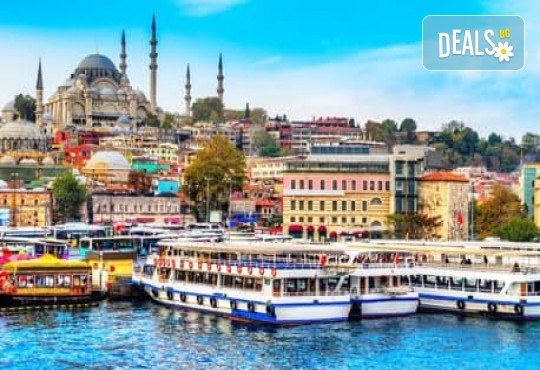 Посетете града на два континента и люлката на две цивилизации - Истанбул! 2 нощувки, закуски и транспорт от Дениз Травел - Снимка 1