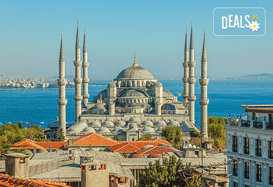 Посетете града на два континента и люлката на две цивилизации - Истанбул! 2 нощувки, закуски и транспорт от Дениз Травел - Снимка 2