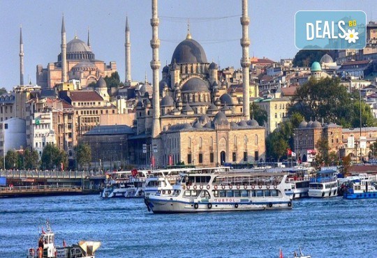Екскурзия до Истанбул! 2 нощувки със закуски в хотел 2*, транспорт и възможност за посещение Принцовите острови до о-в Буюк Ада от Караджъ Турс - Снимка 1