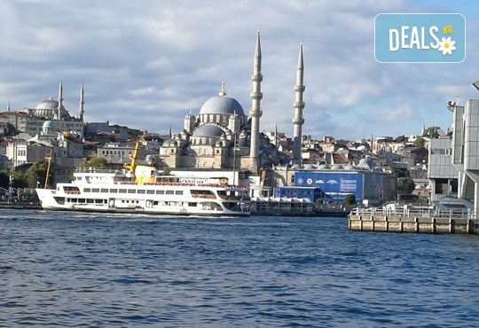 Екскурзия до Истанбул - мечтаният град, град в който колкото и пъти да отидеш, винаги ще видиш нещо ново! 2 нощувки със закуски, транспорт и екскурзовод от Рикотур - Снимка 4