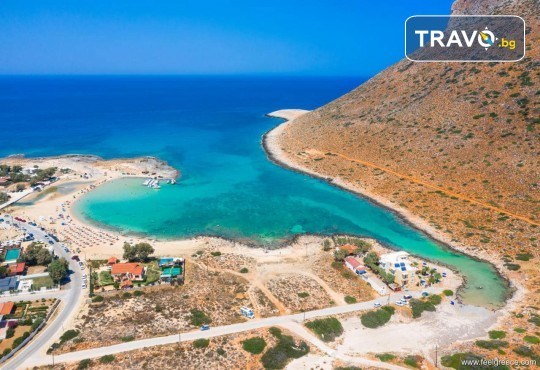 Цяло лято на плаж в Аспровалта или Ставрос, Гърция, плажовете със син флаг! Екскурзия за един ден от Рикотур - Снимка 11