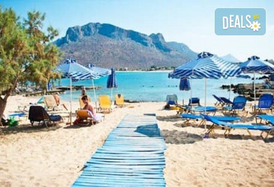 Цяло лято на плаж в Аспровалта или Ставрос, Гърция, плажовете със син флаг! Екскурзия за един ден от Рикотур - Снимка 12