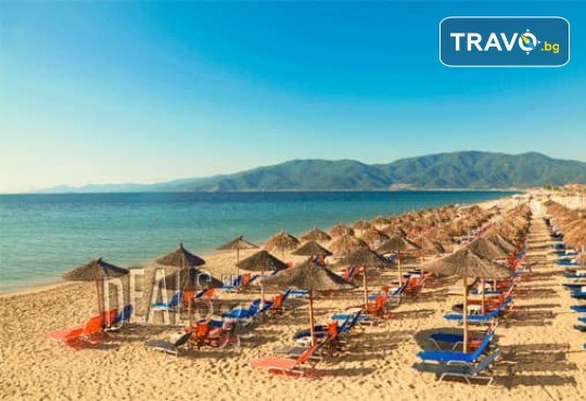 Цяло лято на плаж в Аспровалта или Ставрос, Гърция, плажовете със син флаг! Екскурзия за един ден от Рикотур - Снимка 10
