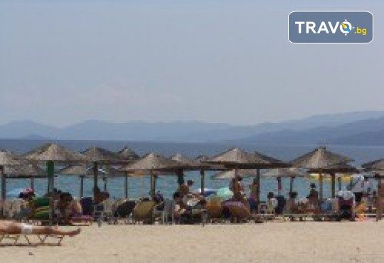 Цяло лято на плаж в Аспровалта или Ставрос, Гърция, плажовете със син флаг! Екскурзия за един ден от Рикотур - Снимка 5