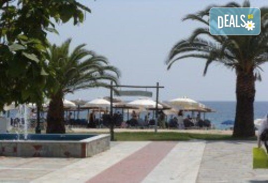 Цяло лято на плаж в Аспровалта или Ставрос, Гърция, плажовете със син флаг! Екскурзия за един ден от Рикотур - Снимка 6