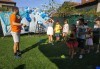 Футболно парти за детски рожден ден с много забавни игри на отбори, професионален треньор и музикална апаратура от Парти агенция ИВОНИ - БАРБАРОНИ - thumb 6