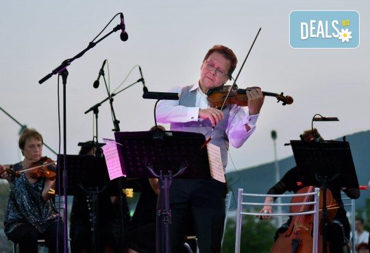 Концерт на 25.07. на Веско Ешкенази, Вероника Тодорова и Плевенската филхармония с диригент маестро Георги Милтиядов в Летен театър, Бургас - Снимка 14