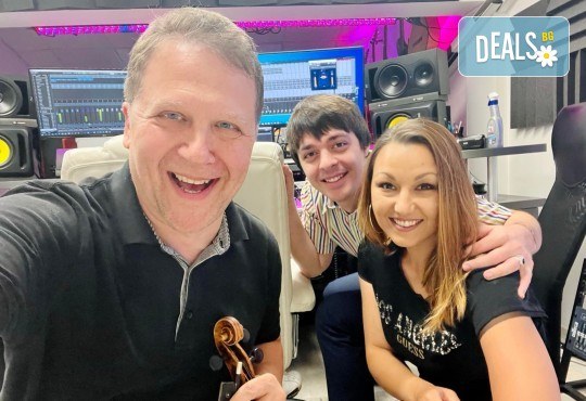 Концерт на 25.07. на Веско Ешкенази, Вероника Тодорова и Плевенската филхармония с диригент маестро Георги Милтиядов в Летен театър, Бургас - Снимка 2