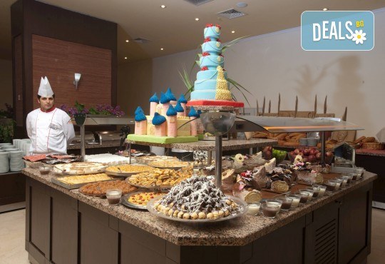 През септември All Inclusive на море, първа линия в Hotel Stella Beach 5*, Алания, Анталия! 10 дни, 7 нощувки, безплатно за дете до 12.99 г. и транспорт от Belprego Travel - Снимка 5