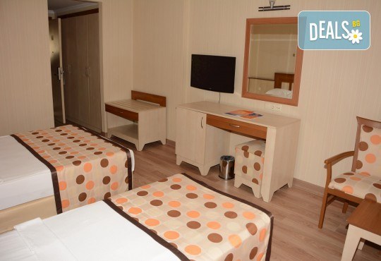 През септември All Inclusive на море, първа линия в Hotel Stella Beach 5*, Алания, Анталия! 10 дни, 7 нощувки, безплатно за дете до 12.99 г. и транспорт от Belprego Travel - Снимка 4