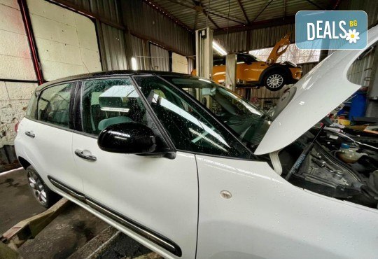 Грижа за колата!Смяна на масло, плюс всички филтри: купе, маслен, въздушен, горивен от Пан Ауто Сервиз - Снимка 4