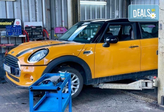 Грижа за колата!Смяна на масло, плюс всички филтри: купе, маслен, въздушен, горивен от Пан Ауто Сервиз - Снимка 6