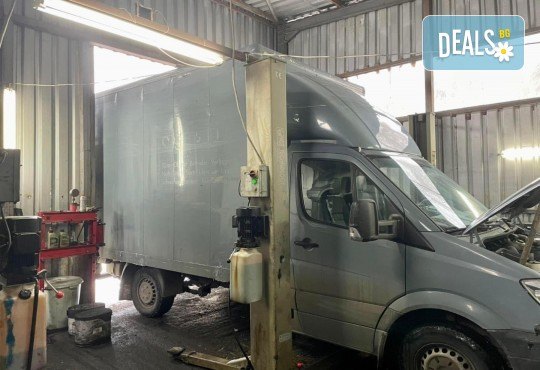 Грижа за колата!Смяна на масло, плюс всички филтри: купе, маслен, въздушен, горивен от Пан Ауто Сервиз - Снимка 5