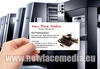600 пълноцветни двустранни лукс визитки, 340 гр. картон + дизайн! Висококачествен печат от New Face Media! - thumb 2