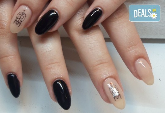 Дълготрайни и красиви цветове! Маникюр с гел лак, ноктопластика с гел изграждане или педикюр с гел лак в Артистик Студио - Снимка 3