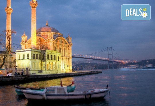 Екскурзия в Истанбул! 5 дни, 3 нощ., закуски и транспорт