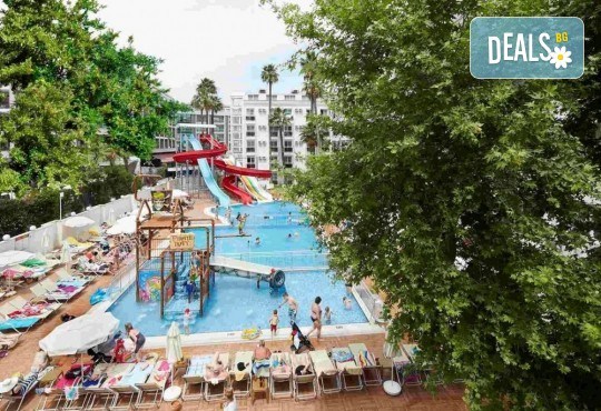 През Октомври Ultra All Inclusive на море в IDEAL PRIME BEACH, Мармарис, Турция! 7 нощувки, вечерна шоу програма, жива музика, анимация, безплатно за дете 11.99 г. и транспорт от Belprego Travel! - Снимка 4