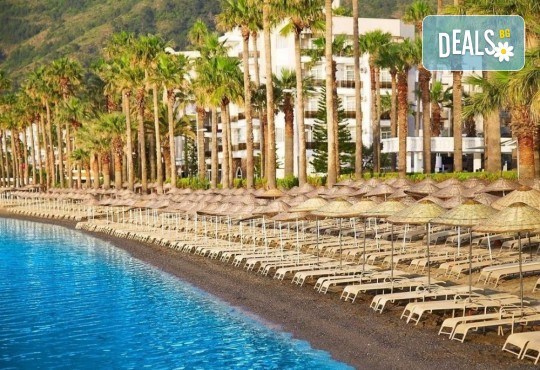 През Октомври Ultra All Inclusive на море в IDEAL PRIME BEACH, Мармарис, Турция! 7 нощувки, вечерна шоу програма, жива музика, анимация, безплатно за дете 11.99 г. и транспорт от Belprego Travel! - Снимка 7