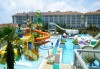 През есента Ultra All Inclusive на море в Lyra Resort 5*, Сиде, Анталия! 7 нощувки, басейни, водна пързалка, спорт, анимационна програма, дискотека, безплатно за дете 12.99 г. и транспорт от Belprego Travel! - thumb 1