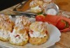За вашето събитие! Кетъринг закуска с 3 плата: френски маслени кроасани, еклери, домашни сладки и шварц кафе от Деличи кетъринг - thumb 1