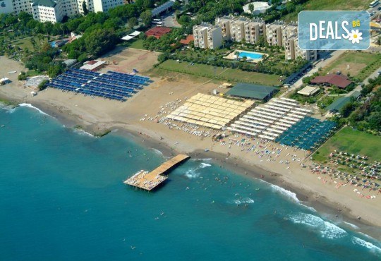 ULTRA ALL INCLUSIVE предложение за края на лятото! 10 дни, 7 нощувки морска ваканция в Hedef Resort & Spa 5*, Алания, Анталия! Включен транспорт, басейни, водна пързалка, безплатно за дете до 12.99 г. от BelpregoTravel - Снимка 7