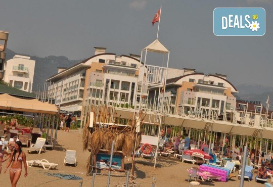 ULTRA ALL INCLUSIVE предложение за края на лятото! 10 дни, 7 нощувки морска ваканция в Hedef Resort & Spa 5*, Алания, Анталия! Включен транспорт, басейни, водна пързалка, безплатно за дете до 12.99 г. от BelpregoTravel - Снимка 3