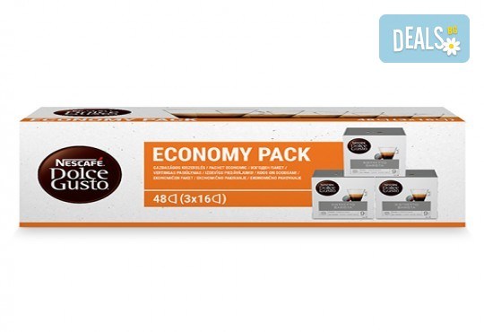 Качествено кафе на супер цена! Вземете 48бр капсули Nescafe Dolce Gusto - Снимка 2