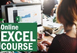 Онлайн курс за работа с Microsoft Excel, с неограничен достъп до платформата и възможност за сертификат, от Bulitfactory - Снимка