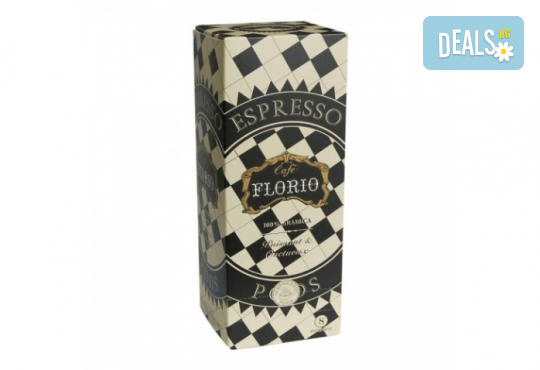 CAFÉS RICHARD FLORIO - КАФЕ ДОЗИ 100% АРАБИКА - Снимка 1