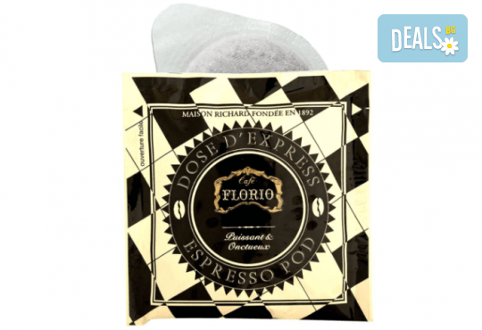 CAFÉS RICHARD FLORIO - КАФЕ ДОЗИ 100% АРАБИКА - Снимка 2