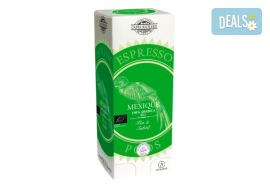 CAFÉS RICHARD MEXIQUE - 100% АРАБИКА - Снимка 1