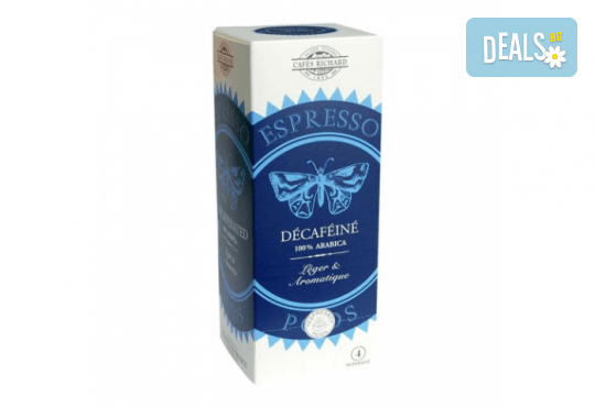 CAFÉS RICHARD DÉCAFÉINÉ - БЕЗКОФЕИНОВИ ДОЗИ - Снимка 1