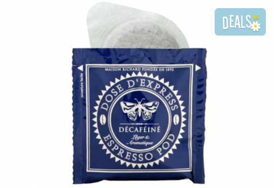 CAFÉS RICHARD DÉCAFÉINÉ - БЕЗКОФЕИНОВИ ДОЗИ - Снимка 2