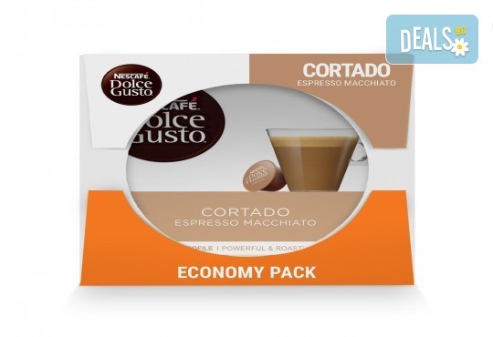 Качествено кафе на супер цена! Вземете 48бр капсули Nescafe Dolce Gusto - Снимка 1