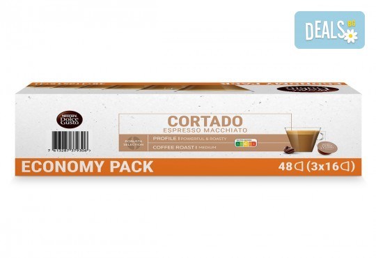 Качествено кафе на супер цена! Вземете 48бр капсули Nescafe Dolce Gusto - Снимка 3