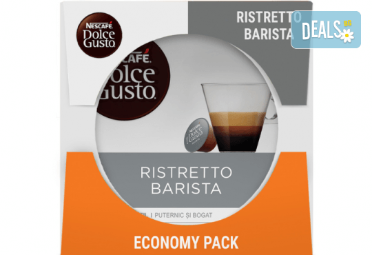 NESCAFE DOLCE GUSTO RISTRETTO BARISTA кафе капсули, 48бр - Снимка 1