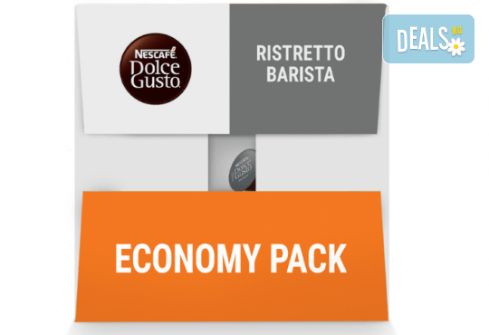NESCAFE DOLCE GUSTO RISTRETTO BARISTA кафе капсули, 48бр - Снимка 5