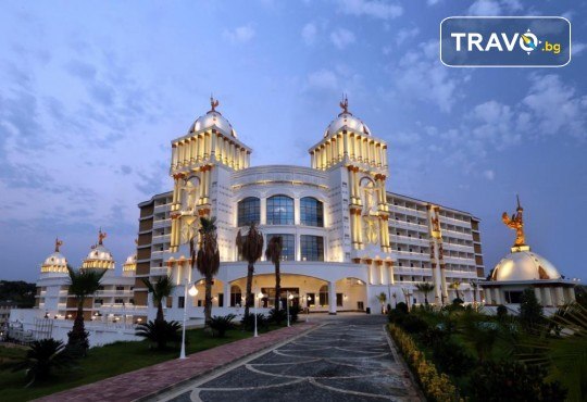 All inclusive СПА ваканция в OZ HOTELS SUI 5*, Алания, Анталия! 10 дни, 7 нощувки на база all inclusive, безплатно за дете до 10.99 г. и транспорт от Belprego Travel - Снимка 1