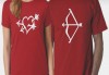 Любов за двама! Две тениски по дизайн на клиента или с готов дизайн от Creative beauty - thumb 9