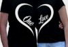 Любов за двама! Две тениски по дизайн на клиента или с готов дизайн от Creative beauty - thumb 2