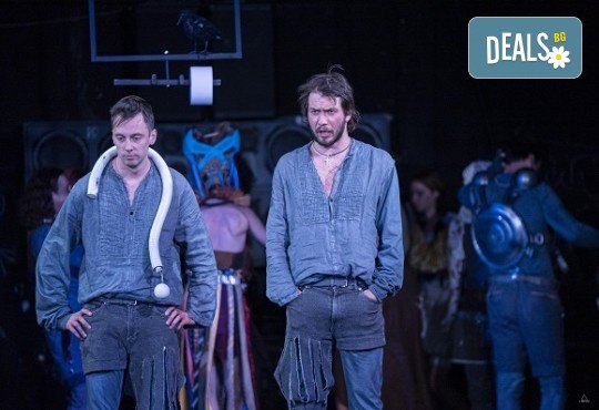 Трагедия дел арте по Уилям Шекспир! Гледайте Шекспирин по време на пандемия в Малък градски театър Зад канала на 29-ти октомври (събота) - Снимка 12