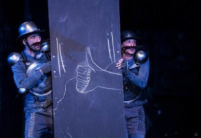 Трагедия дел арте по Уилям Шекспир! Гледайте Шекспирин по време на пандемия в Малък градски театър Зад канала на 28-ми ноември (понеделник) - Снимка