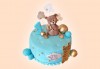 Честито бебе! Торта за изписване от родилния дом, за 1-ви рожден ден или за прощъпулник от Сладкарница Джорджо Джани - thumb 46