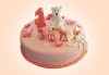 Честито бебе! Торта за изписване от родилния дом, за 1-ви рожден ден или за прощъпулник от Сладкарница Джорджо Джани - thumb 23