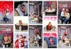 Коледна фотосесия в студио с 3 различни празнични декора, 160 кадъра от Photosesia.com - thumb 12