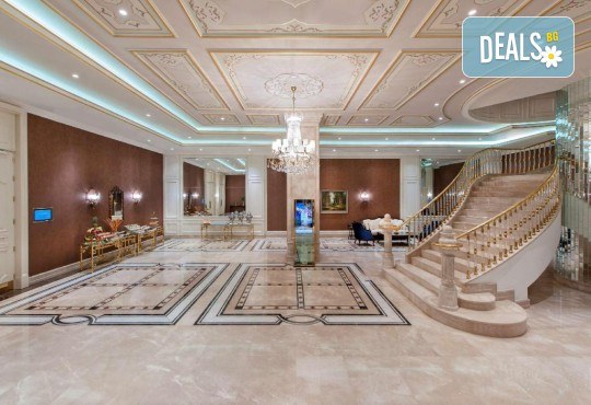 5 звездна Нова година в Истанбул! 3 нощувки със закуски плюс басейн и СПА в Elite World Business Hotel 5* с Голдън Вояджес - Снимка 4