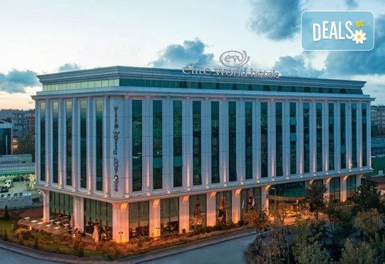 5 звездна Нова година в Истанбул! 3 нощувки със закуски плюс басейн и СПА в Elite World Business Hotel 5* с Голдън Вояджес - Снимка 8