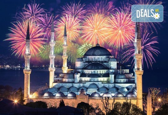 5 звездна Нова година в Истанбул! 3 нощувки със закуски плюс басейн и СПА в Elite World Business Hotel 5* с Голдън Вояджес - Снимка 1