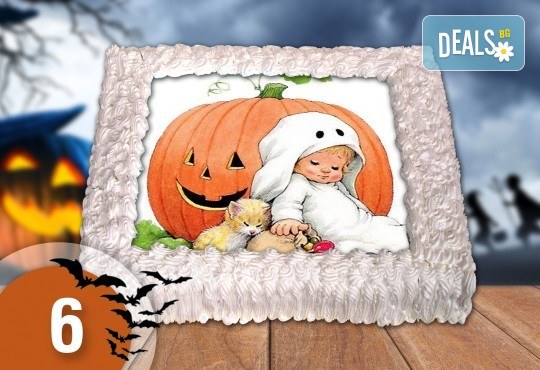Торта за Halloween или с приказен герой 8, 12, 16, 20, 25 или 30 парчета от Сладкарница Джорджо Джани - Снимка 8