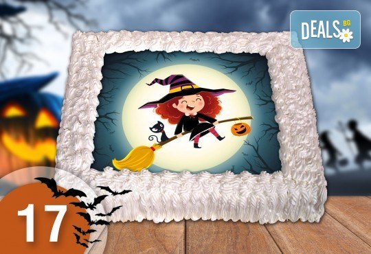 Торта за Halloween или с приказен герой 8, 12, 16, 20, 25 или 30 парчета от Сладкарница Джорджо Джани - Снимка 12
